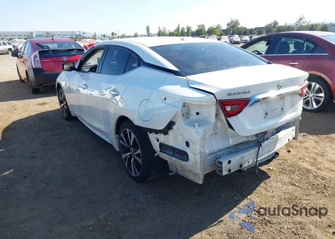 2018 Nissan Maxima 3.5 Sv z USA, uszkodzony, nr VIN 1N4AA6AP9JC383085